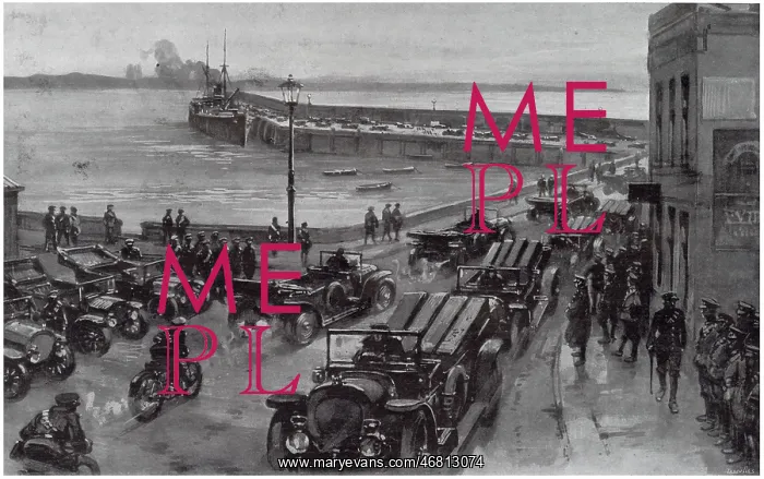 : Bangor Harbour, guns for Ulster : Bangor Harbour, guns for Ulster
