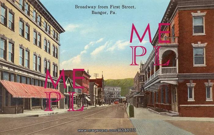 : Bangor, Pennsylvania, USA : Bangor, Pennsylvania, USA