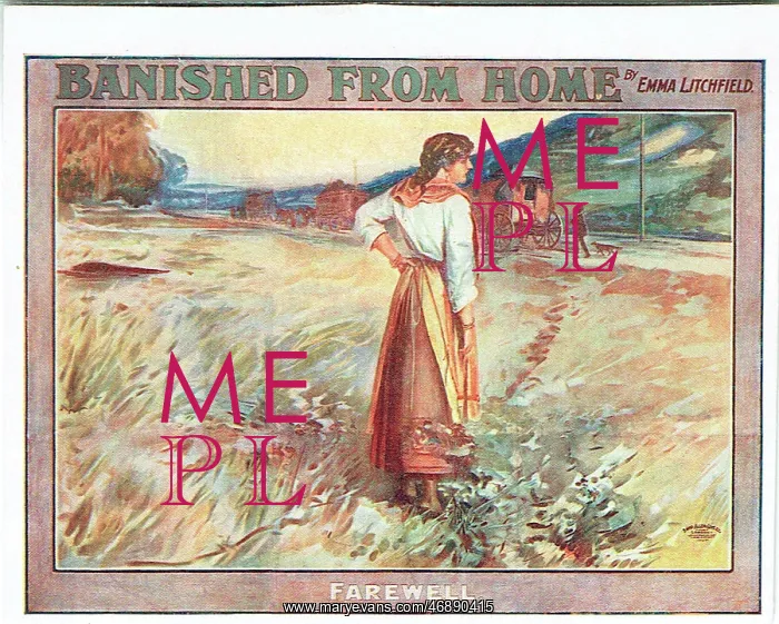 : Banished from Home, by Emma Litchfield : Banished from Home, by Emma Litchfield