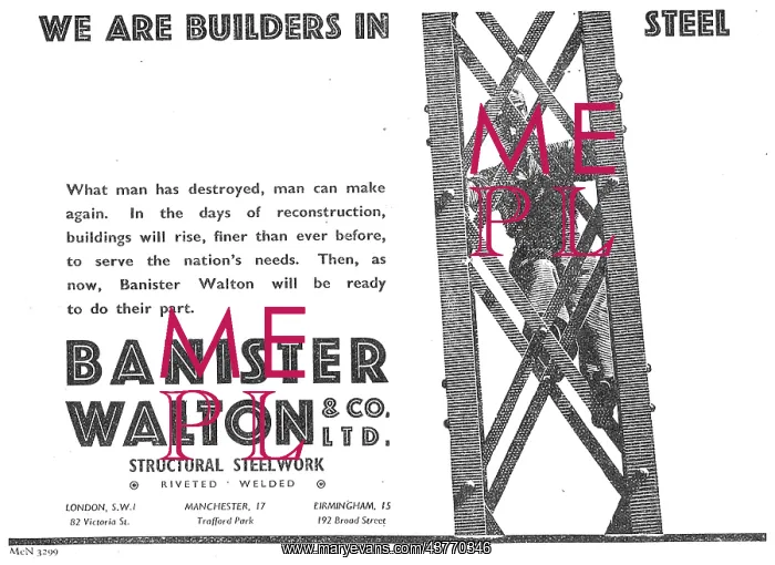 : Banister Walton & Co - Structural Steelwork : Banister Walton & Co - Structural Steelwork
