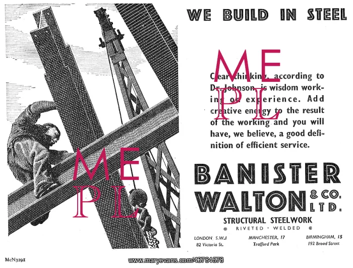 : Banister Walton & Co - Structural Steelwork : Banister Walton & Co - Structural Steelwork