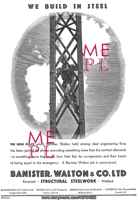 : Banister Walton & Co - Structural Steelwork : Banister Walton & Co - Structural Steelwork