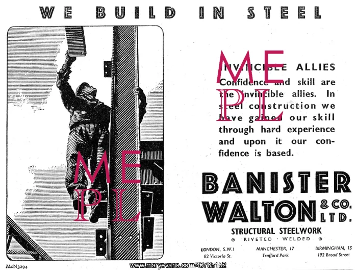 : Banister Walton & Co - Structural Steelwork : Banister Walton & Co - Structural Steelwork