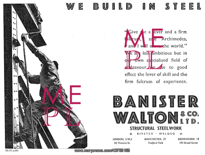 : Banister Walton & Co - Structural Steelwork : Banister Walton & Co - Structural Steelwork