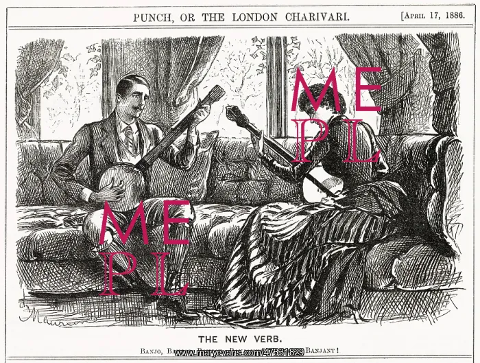: Banjo Craze of 1880s : Banjo Craze of 1880s
