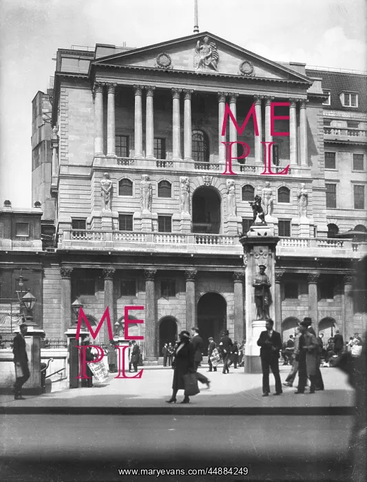 : BANK OF ENGLAND / 1930S : BANK OF ENGLAND / 1930S