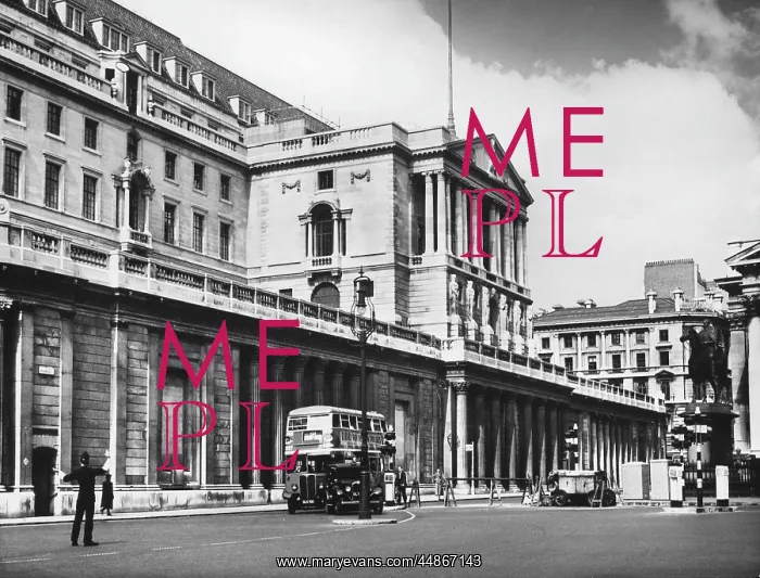 : BANK OF ENGLAND / 1940S : BANK OF ENGLAND / 1940S