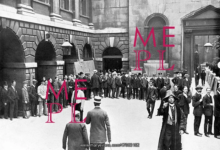 : The Bank of England at the beginning of World War I : The Bank of England at the beginning of World War I