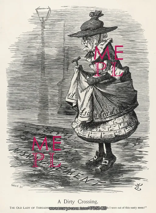 : BANK OF ENGLAND AS LADY : BANK OF ENGLAND AS LADY