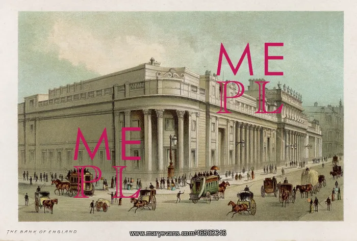 : Bank of England, London : Bank of England, London