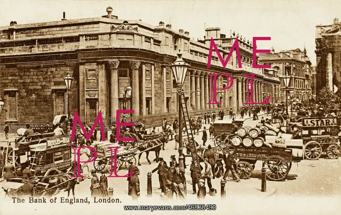 : Bank of England, London : Bank of England, London