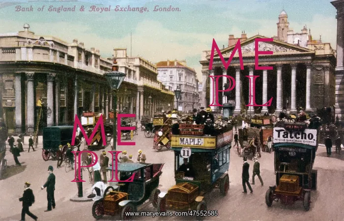 : The Bank of England and the Royal Exchange : The Bank of England and the Royal Exchange