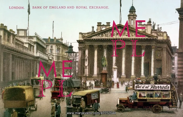 : Bank of England and the Royal Exchange : Bank of England and the Royal Exchange