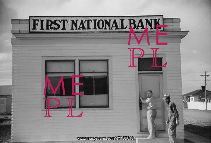  : Bank, Fairfield, Montana