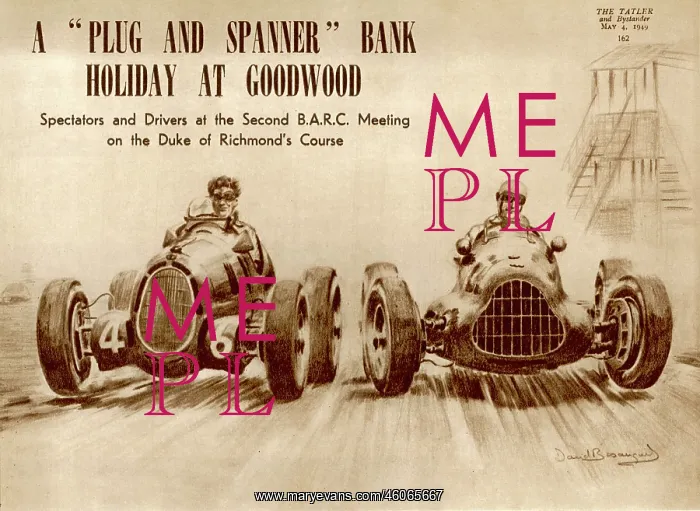 : Bank holiday at Goodwood : Bank holiday at Goodwood