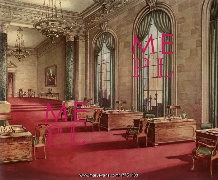  : Bank Interior