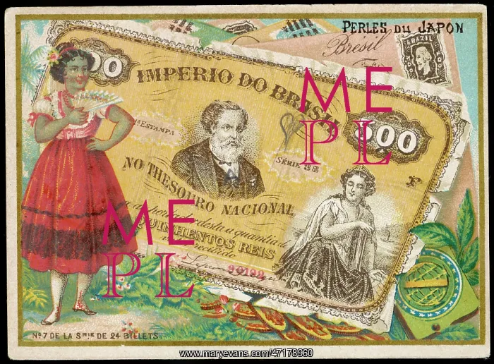  : BANK NOTE - BRAZIL