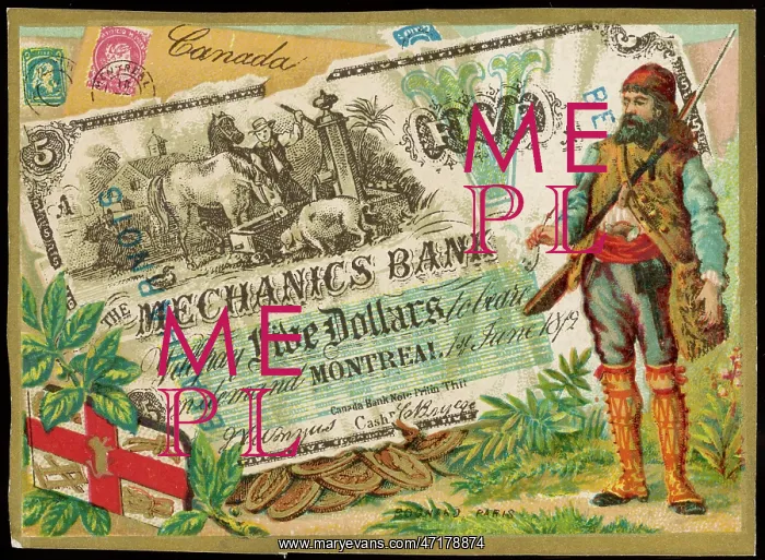  : BANK NOTE - CANADA