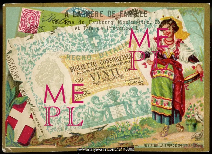  : BANK NOTE - ITALY