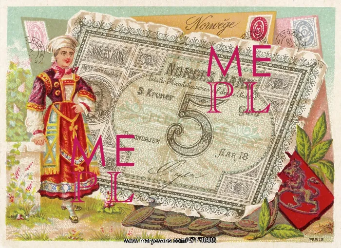  : BANK NOTE - NORWAY