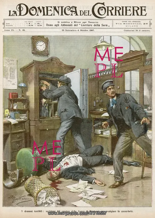 : BANK RAID FRANCE 1907 : BANK RAID FRANCE 1907
