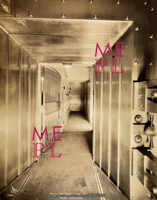  : Bank vault