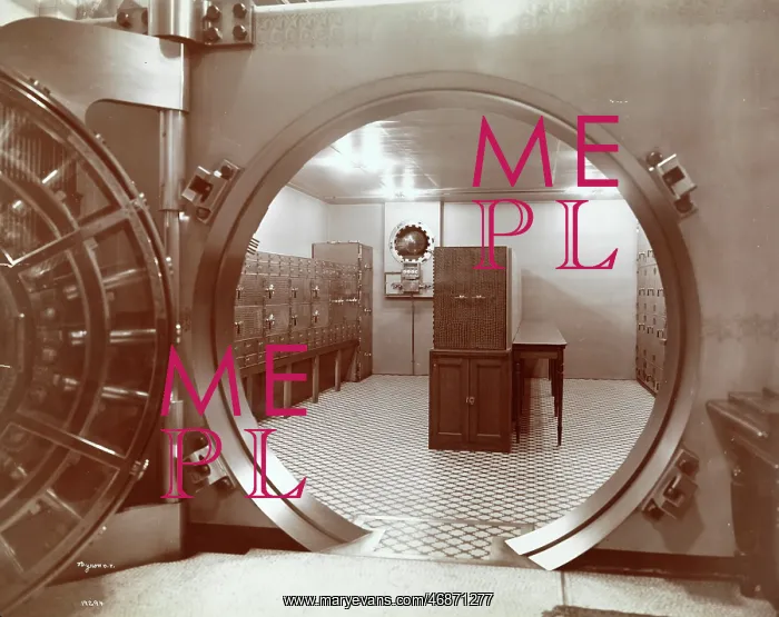  : Bank vault