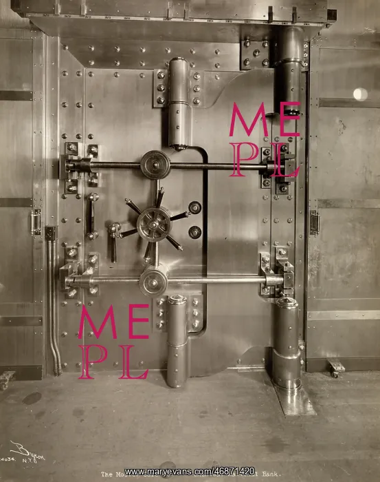 : Bank vault : Bank vault