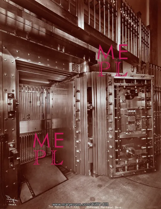  : Bank vault