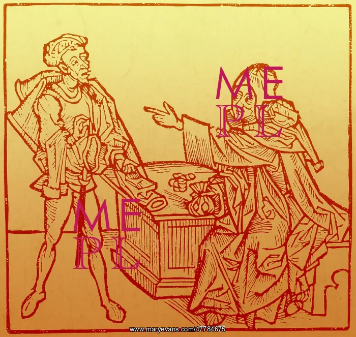 : Banker, 15th Century : Banker, 15th Century