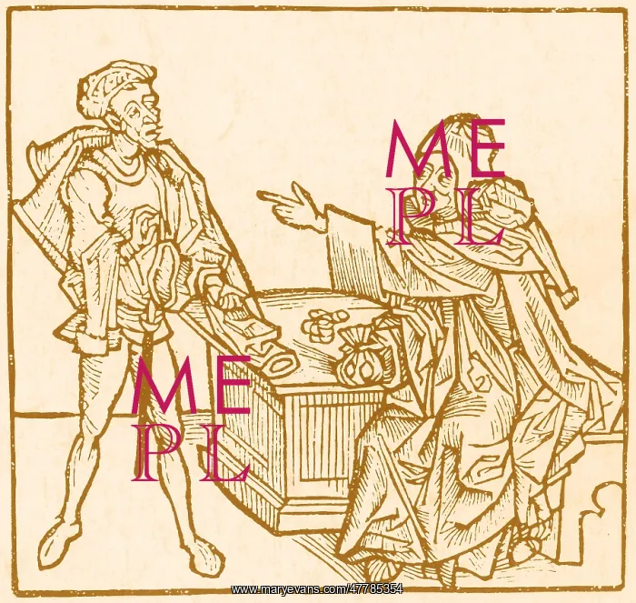 : Banker, 15th Century : Banker, 15th Century