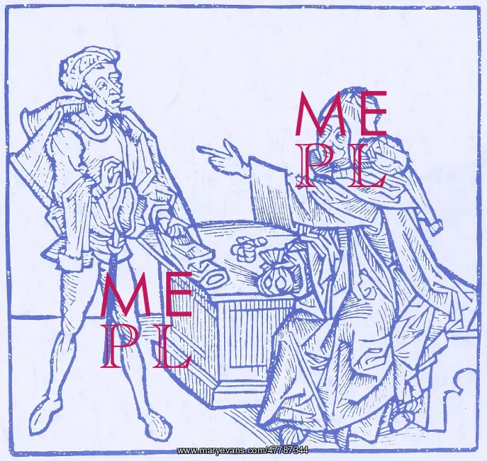 : Banker, 15th Century : Banker, 15th Century