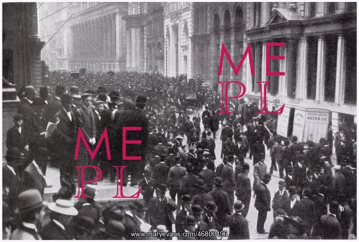 : Bankers Panic 1907 : Bankers Panic 1907