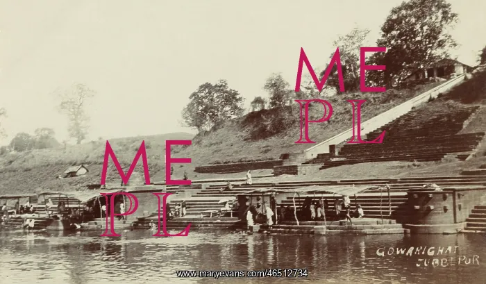 : The banks of the River Narmadar, India : The banks of the River Narmadar, India