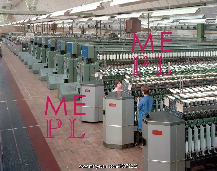 : Banks of Winding machines for acrylic yarn : Banks of Winding machines for acrylic yarn