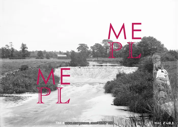 : The Bann Weir near Gilford : The Bann Weir near Gilford