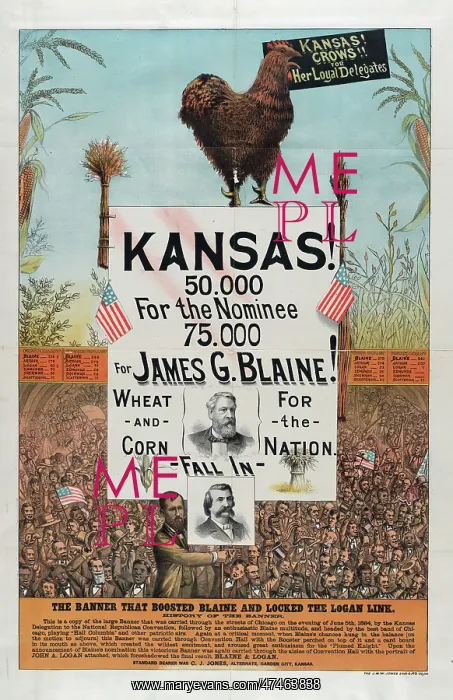 : The banner that boosted Blaine and locked the Logan link : The banner that boosted Blaine and locked the Logan link