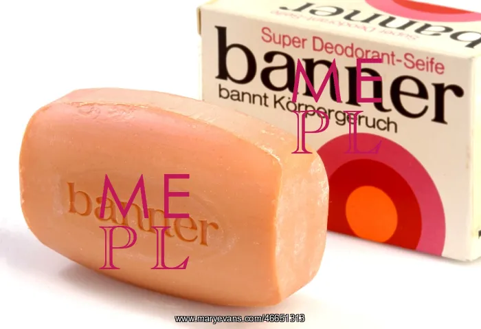 : Banner deodorant soap advert : Banner deodorant soap advert