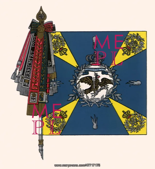 : Banner with Tassels 1797