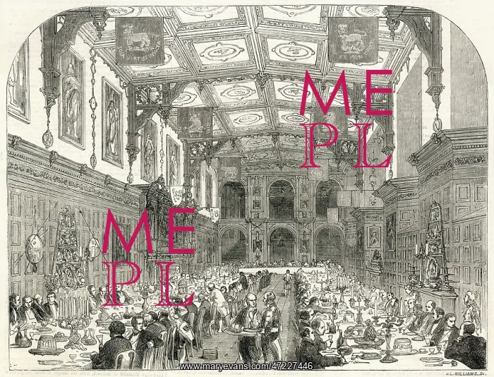  : Banquet in Audley End 1852
