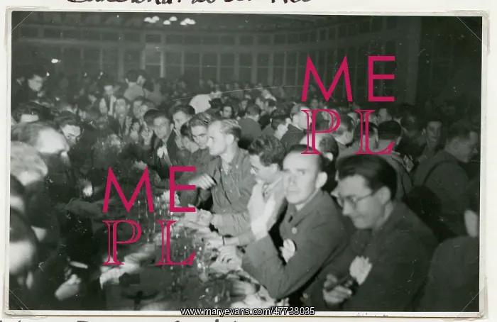 : Banquet for the international brigade : Banquet for the international brigade