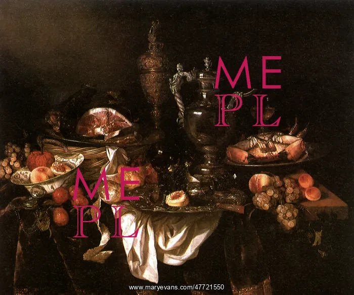  : Banquet Still Life