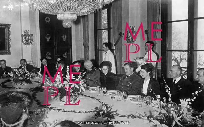 : Banquet on the occasion of a guest performance : Banquet on the occasion of a guest performance