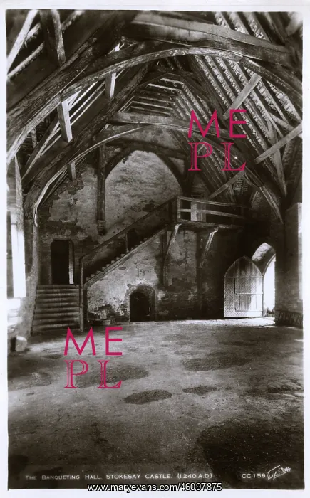 : Banqueting Hall of Stokesay Castle : Banqueting Hall of Stokesay Castle