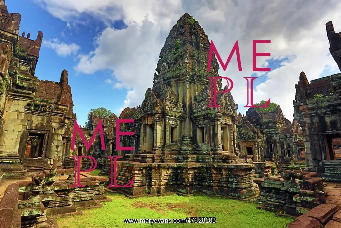  : Banteay Samre, Khmer Temple in Angkor, Siem Reap, Cambodia