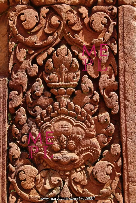 : Banteay Srey, Khmer Temple in Angkor, Siem Reap, Cambodia : Banteay Srey, Khmer Temple in Angkor, Siem Reap, Cambodia