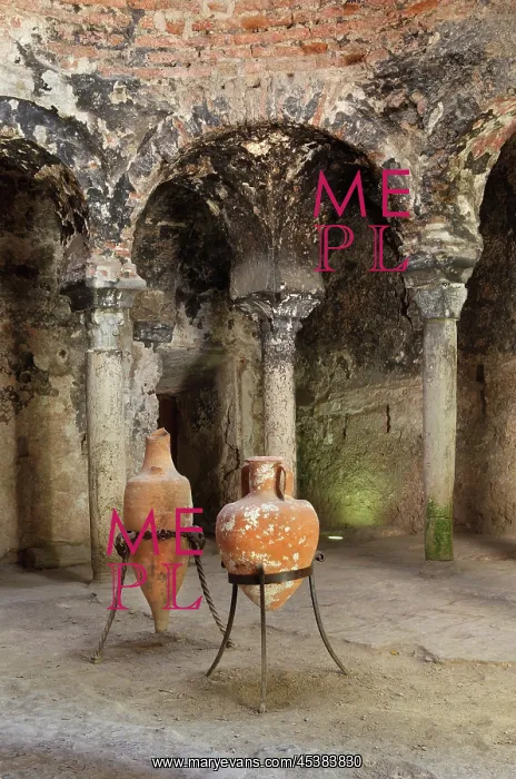 : The Banys Arabs or Arab Baths, Palma de Mallorca : The Banys Arabs or Arab Baths, Palma de Mallorca