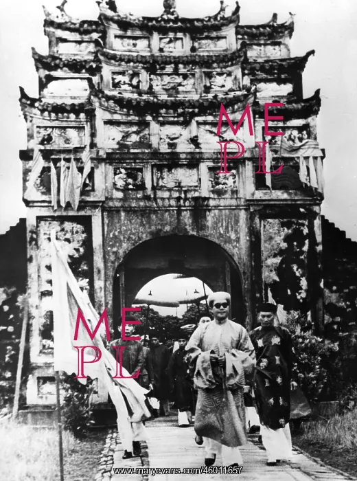 : Bao Dai (1913-1997), Emperor of Vietnam 1926 - 1945 : Bao Dai (1913-1997), Emperor of Vietnam 1926 - 1945