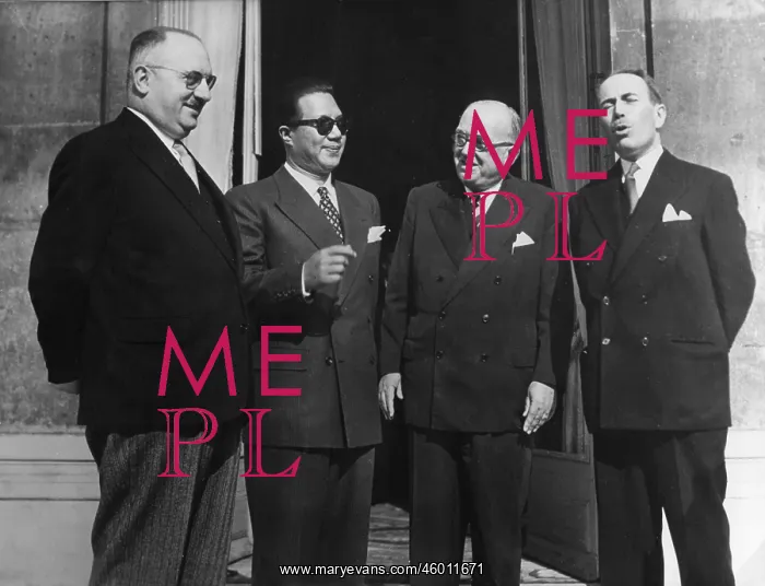 : Bao Dai (1913-1997), Emperor of Vietnam 1926 - 1945 : Bao Dai (1913-1997), Emperor of Vietnam 1926 - 1945