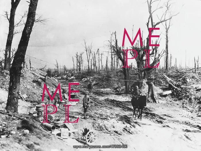  : Bapaume approach WWI